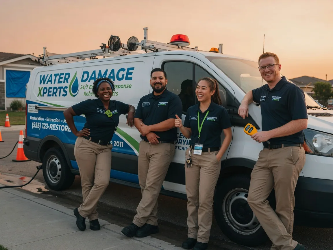 Water Damage Repair company in Camden, SC